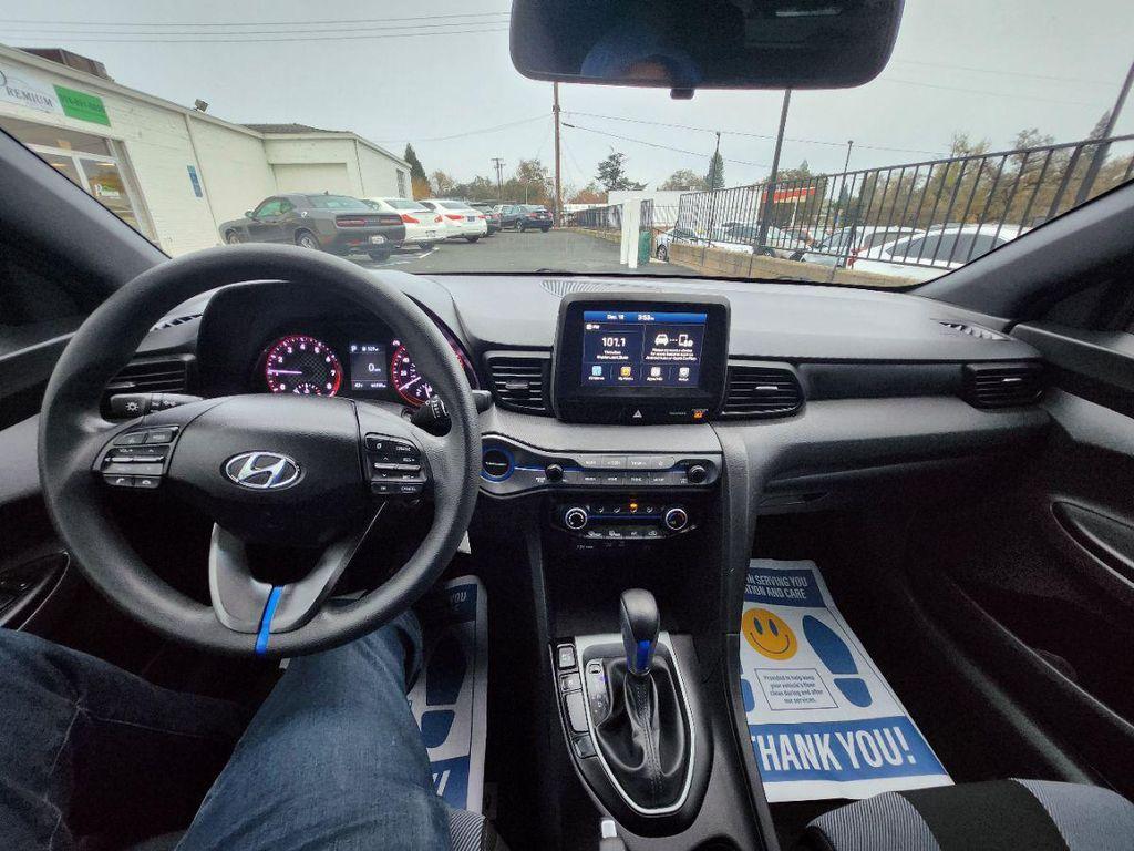 used 2020 Hyundai Veloster car, priced at $13,995