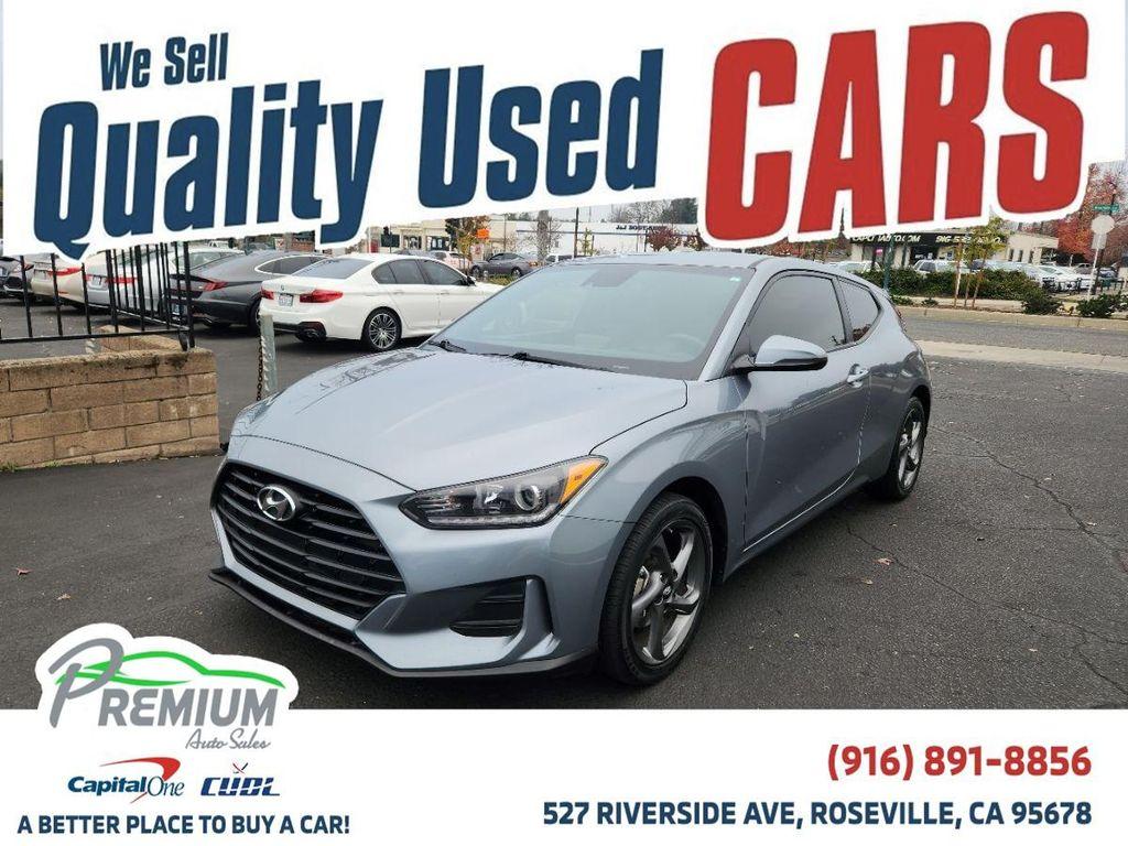 used 2020 Hyundai Veloster car, priced at $13,995