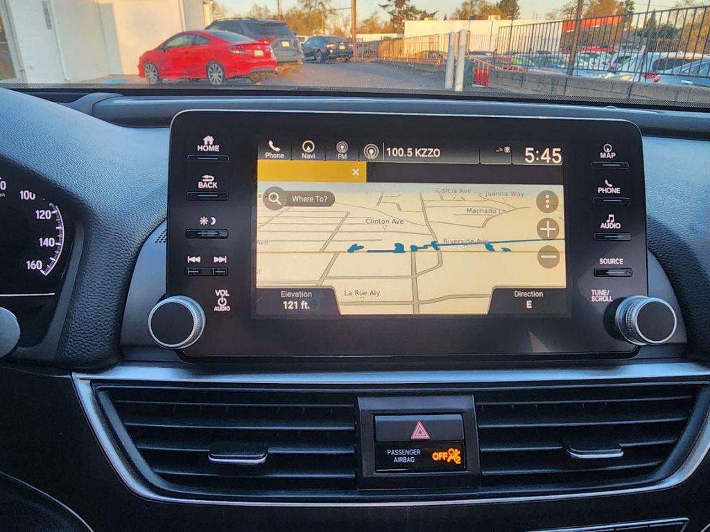 used 2020 Honda Accord Hybrid car, priced at $16,995