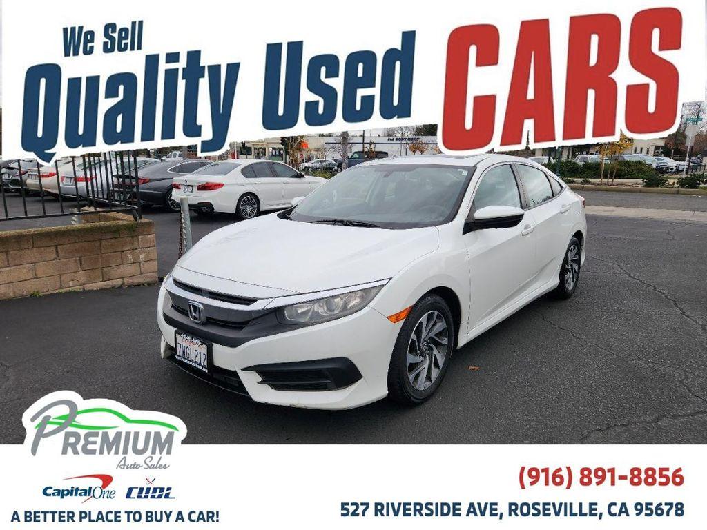 used 2017 Honda Civic car, priced at $11,995