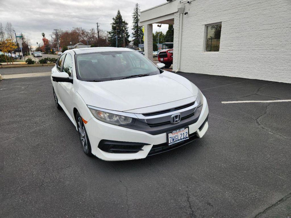 used 2017 Honda Civic car, priced at $11,995