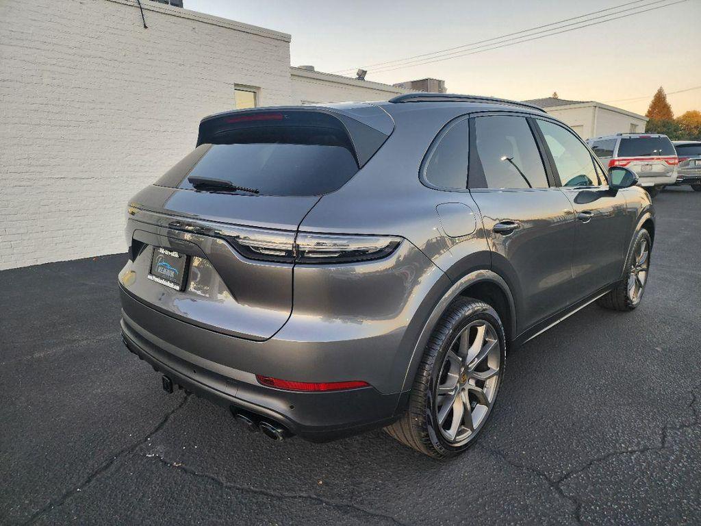 used 2021 Porsche Cayenne car, priced at $34,995