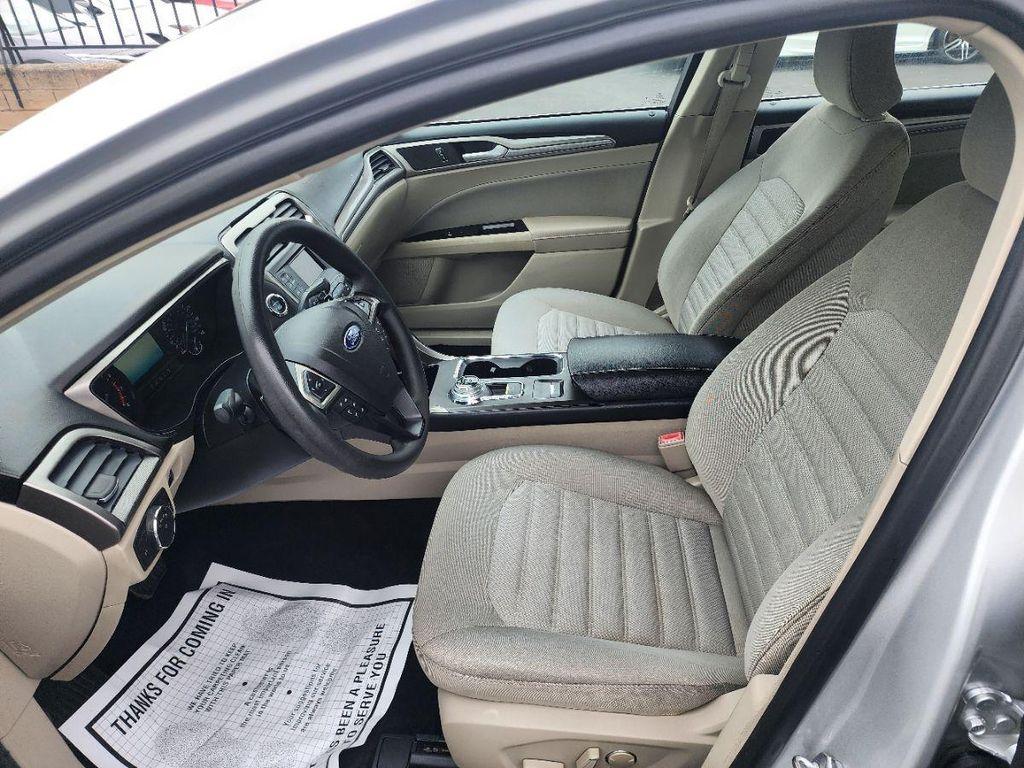 used 2017 Ford Fusion car, priced at $8,995