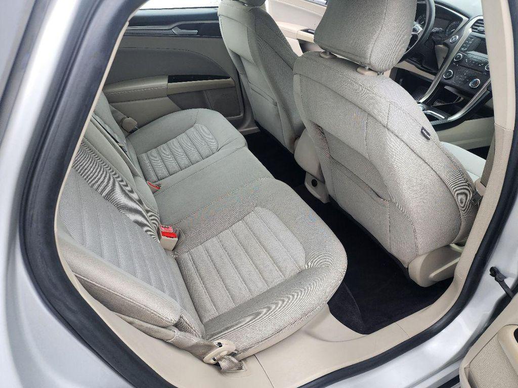 used 2017 Ford Fusion car, priced at $8,995