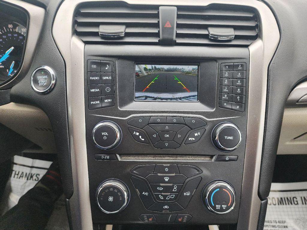 used 2017 Ford Fusion car, priced at $8,995