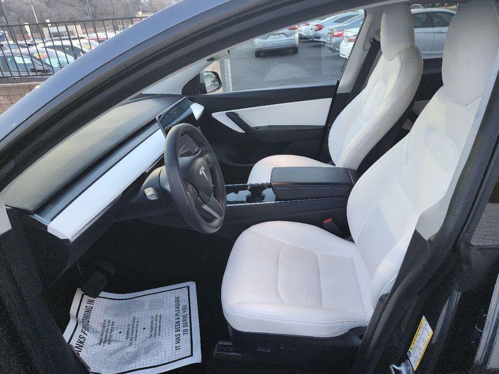 used 2020 Tesla Model Y car, priced at $24,495