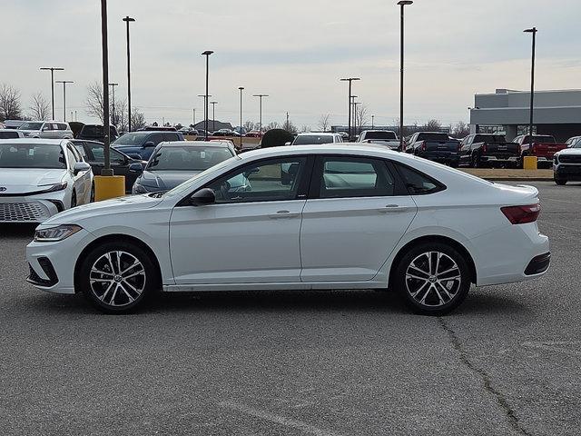 used 2025 Volkswagen Jetta car, priced at $22,074