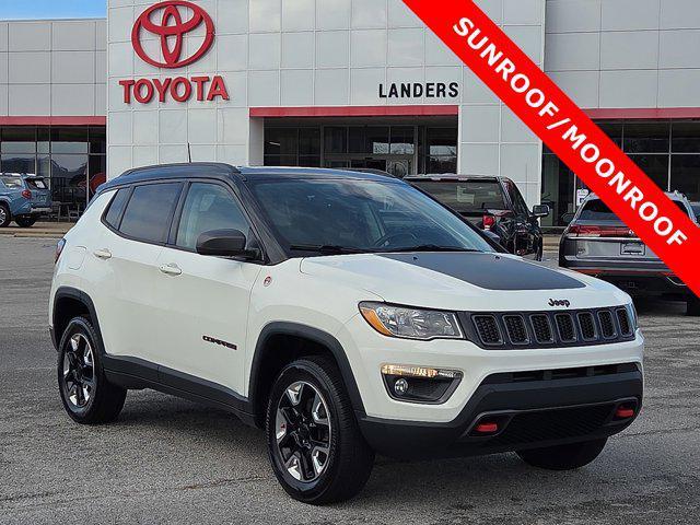 used 2017 Jeep New Compass car, priced at $17,029