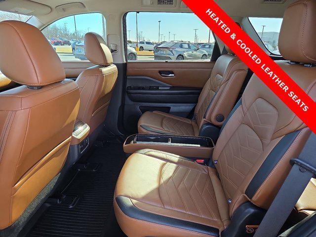 used 2023 Nissan Pathfinder car, priced at $35,498