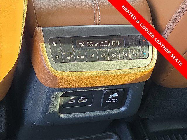 used 2023 Nissan Pathfinder car, priced at $35,498