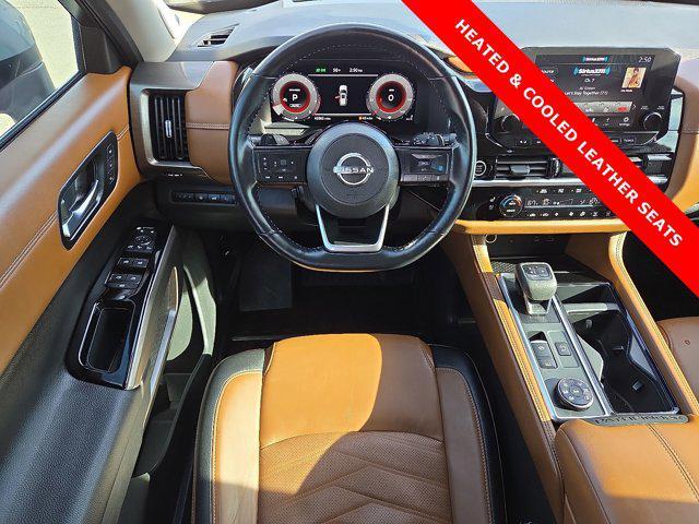 used 2023 Nissan Pathfinder car, priced at $35,498