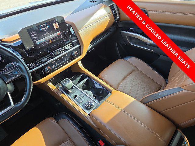 used 2023 Nissan Pathfinder car, priced at $35,498