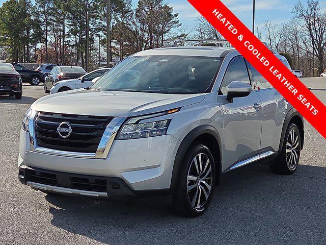 used 2023 Nissan Pathfinder car, priced at $35,498