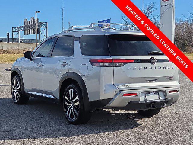 used 2023 Nissan Pathfinder car, priced at $35,498