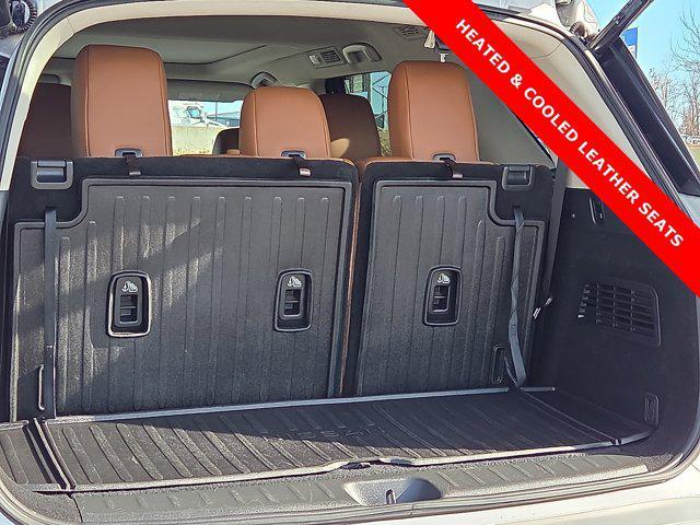 used 2023 Nissan Pathfinder car, priced at $35,498