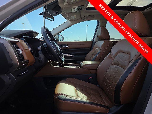 used 2023 Nissan Pathfinder car, priced at $35,498