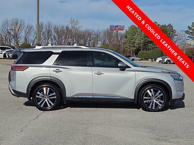 used 2023 Nissan Pathfinder car, priced at $35,498