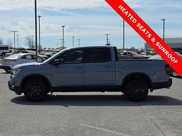 used 2025 Honda Ridgeline car, priced at $38,121