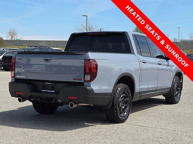 used 2025 Honda Ridgeline car, priced at $38,121