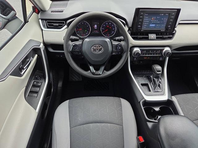 used 2021 Toyota RAV4 car, priced at $27,254