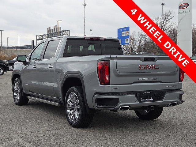 used 2024 GMC Sierra 1500 car, priced at $58,120