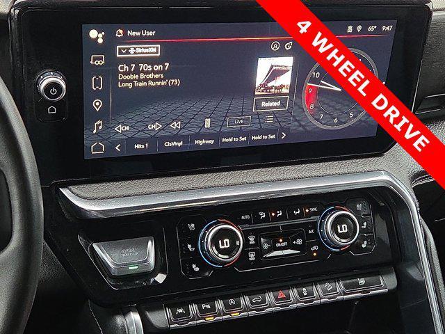 used 2024 GMC Sierra 1500 car, priced at $58,120