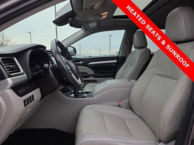 used 2019 Toyota Highlander car, priced at $24,640