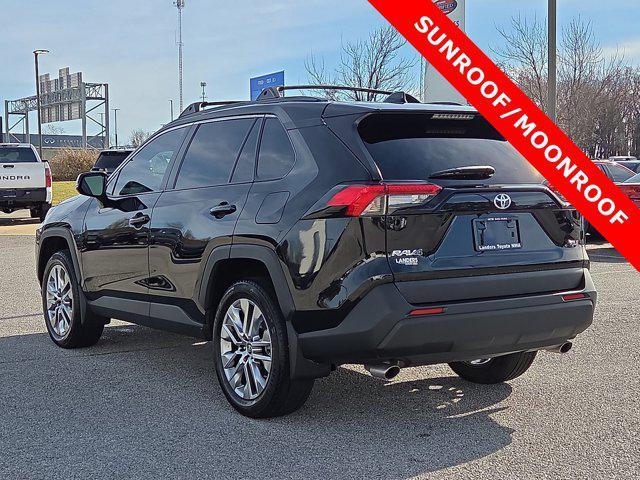 used 2024 Toyota RAV4 car, priced at $32,651