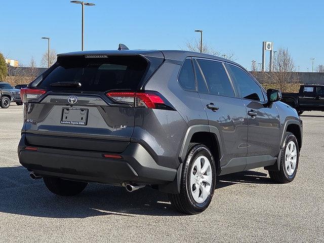 used 2025 Toyota RAV4 car, priced at $31,029