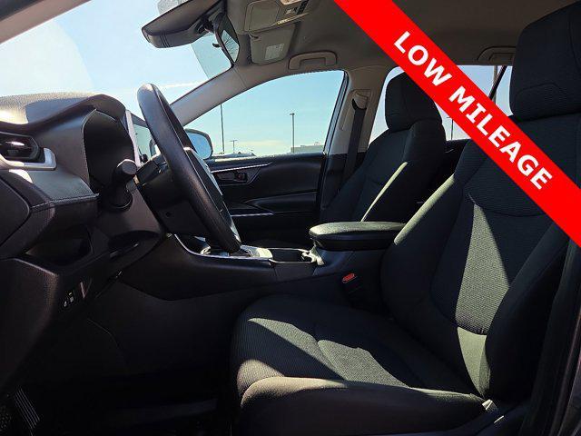 used 2025 Toyota RAV4 car, priced at $29,697