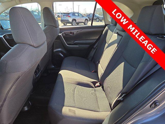 used 2025 Toyota RAV4 car, priced at $29,697