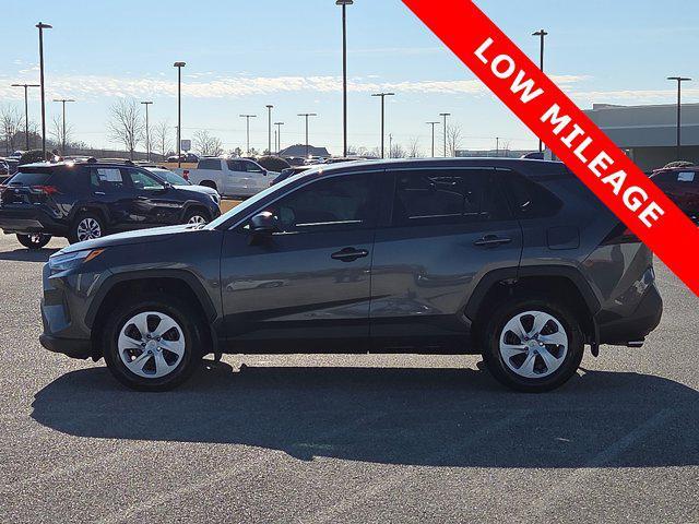 used 2025 Toyota RAV4 car, priced at $29,697
