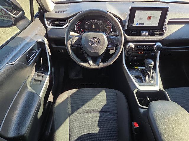 used 2025 Toyota RAV4 car, priced at $31,029