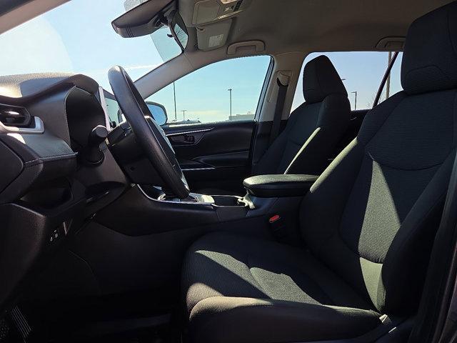 used 2025 Toyota RAV4 car, priced at $31,029