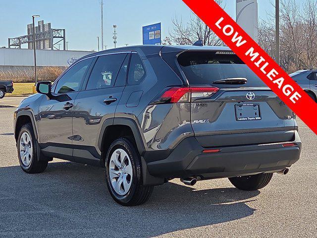 used 2025 Toyota RAV4 car, priced at $29,697