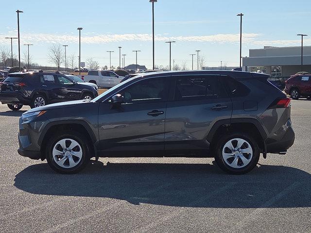 used 2025 Toyota RAV4 car, priced at $31,029