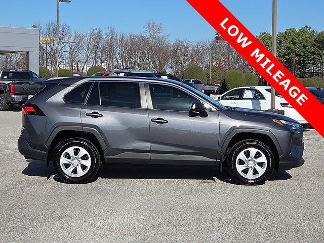 used 2025 Toyota RAV4 car, priced at $29,697