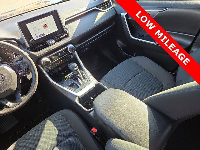 used 2025 Toyota RAV4 car, priced at $29,697