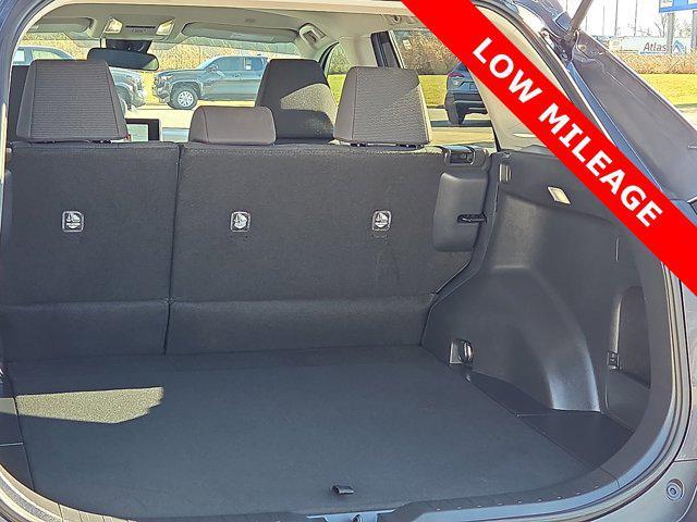used 2025 Toyota RAV4 car, priced at $29,697