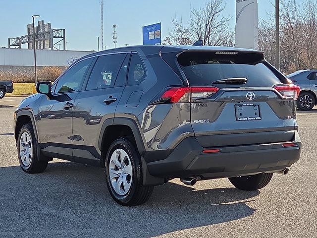 used 2025 Toyota RAV4 car, priced at $31,029