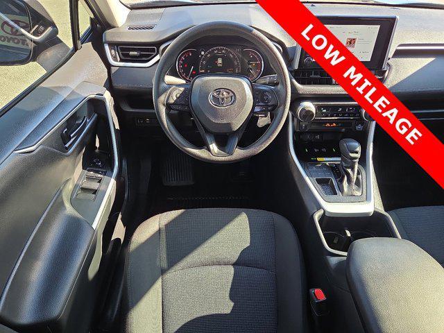 used 2025 Toyota RAV4 car, priced at $29,697