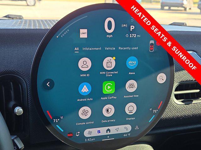 used 2025 MINI Hardtop car, priced at $33,120