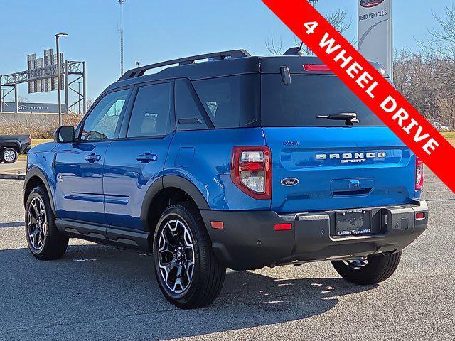 used 2025 Ford Bronco Sport car, priced at $31,123