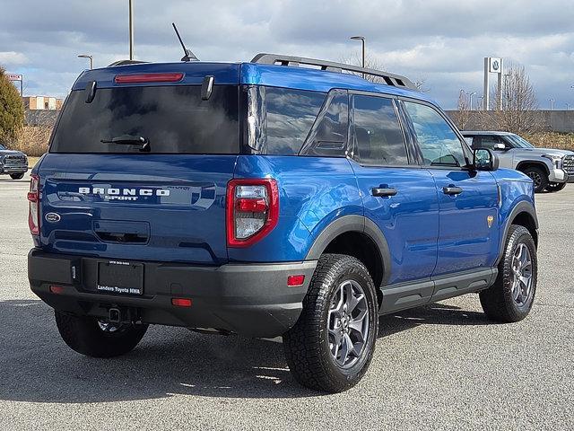 used 2023 Ford Bronco Sport car, priced at $30,651