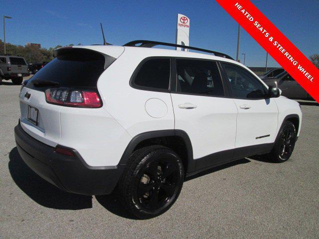 used 2020 Jeep Cherokee car, priced at $16,984