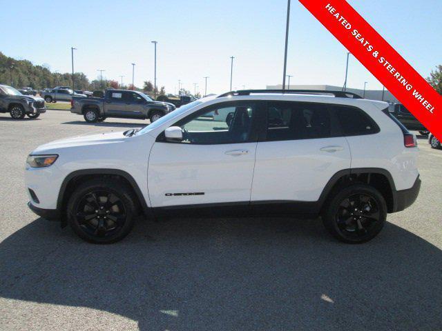 used 2020 Jeep Cherokee car, priced at $16,984