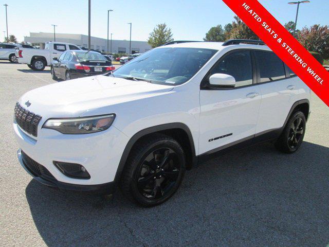 used 2020 Jeep Cherokee car, priced at $16,984