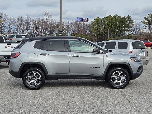 used 2022 Jeep Compass car, priced at $25,117