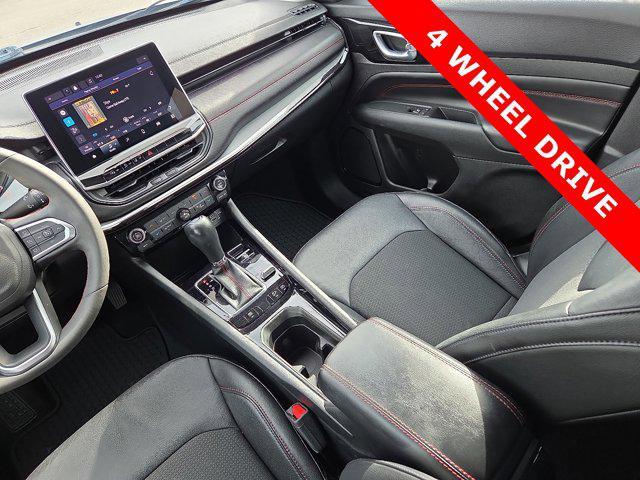 used 2022 Jeep Compass car, priced at $23,587