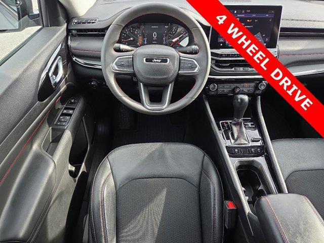 used 2022 Jeep Compass car, priced at $23,587